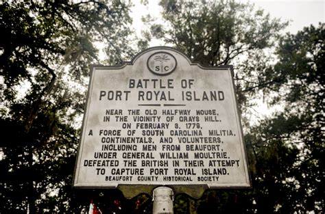 pocahontas dupont|battle of port royal hilton head.